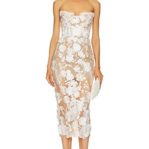 Bronx and Banco Jasmine Midi Dress